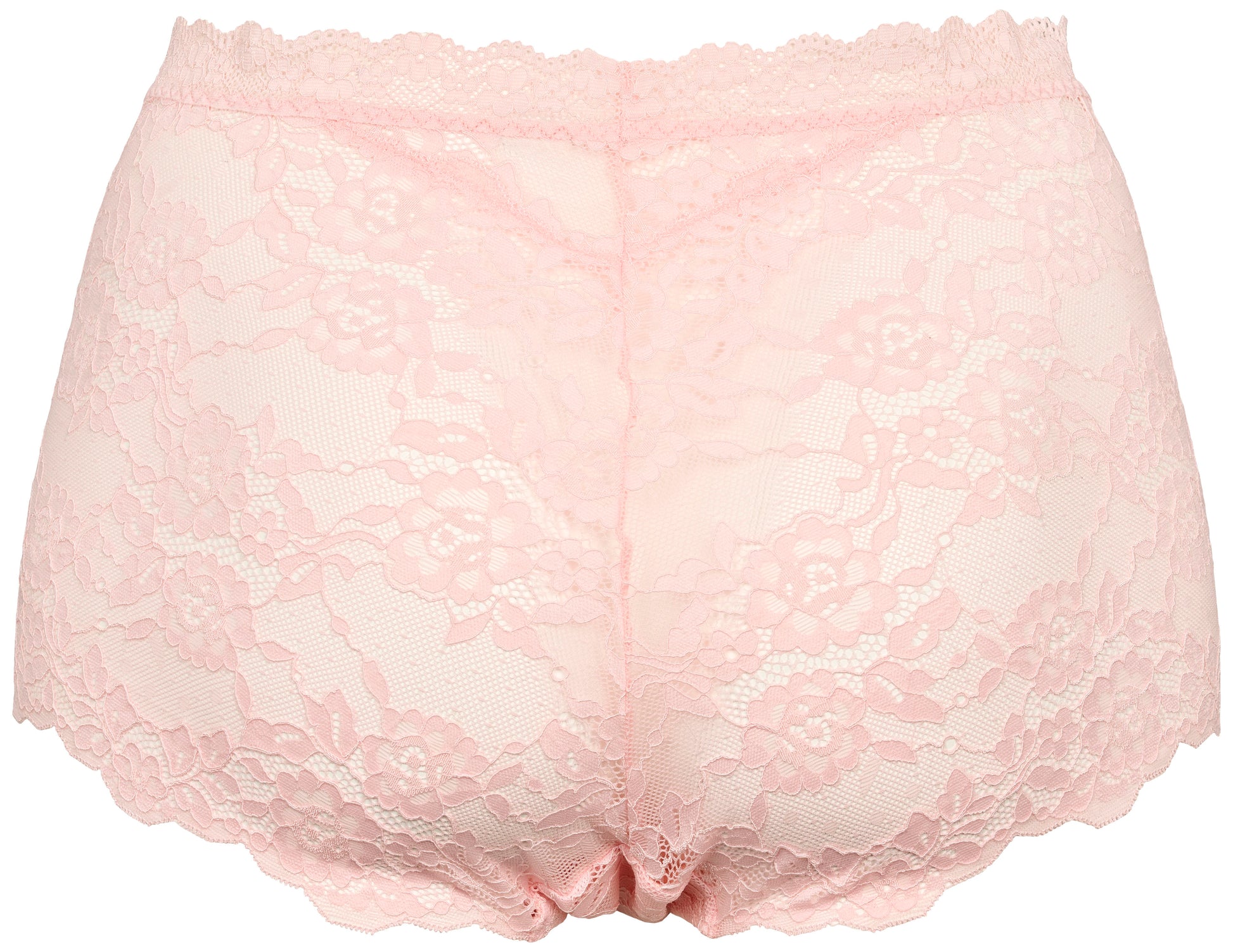 154265 | Missya - Lace Maxi Lyseblå