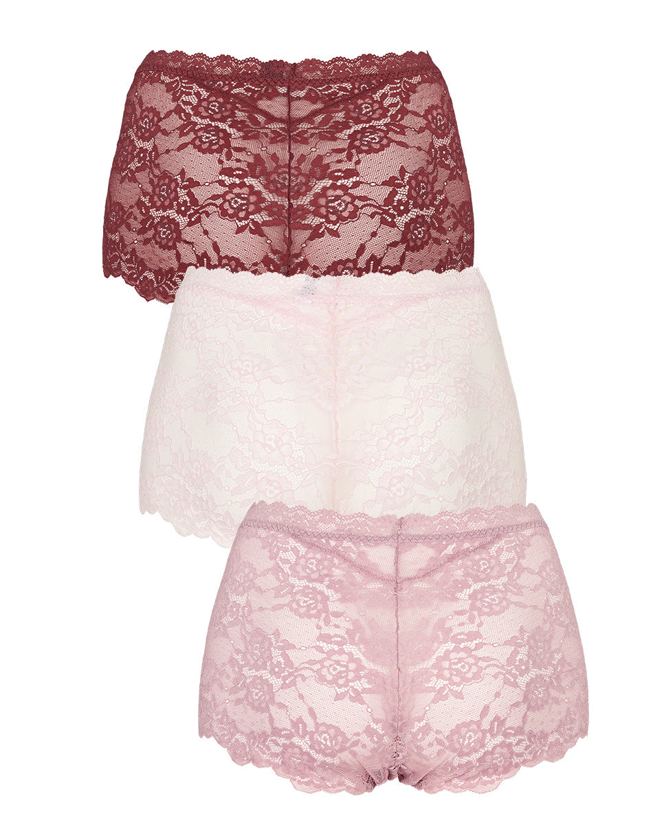 152620 | Missya - Lace Maxi Bordeaux