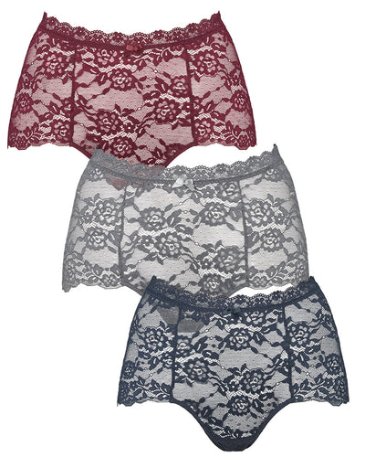 155673 | Missya - Lace 3-Pack Blå