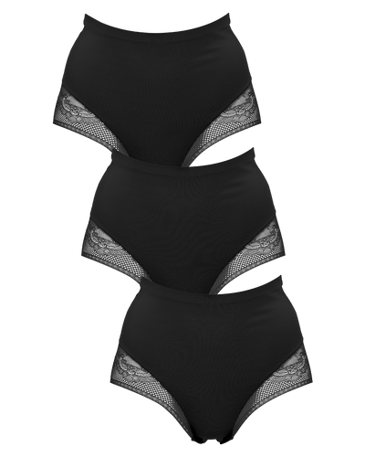 154336 | Missya - Seamless w Lace 3-Pack Sort