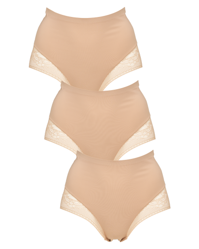 154337 | Missya - Seamless w Lace 3-Pack Pudder
