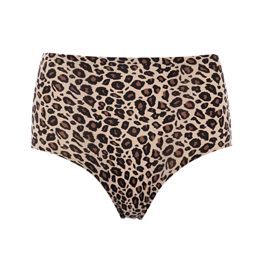 Maxi i Leopard. fra Chantelle Seamless