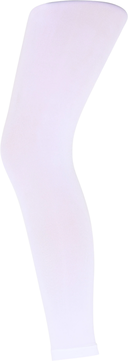 Leggings i Hvid. fra Decoy