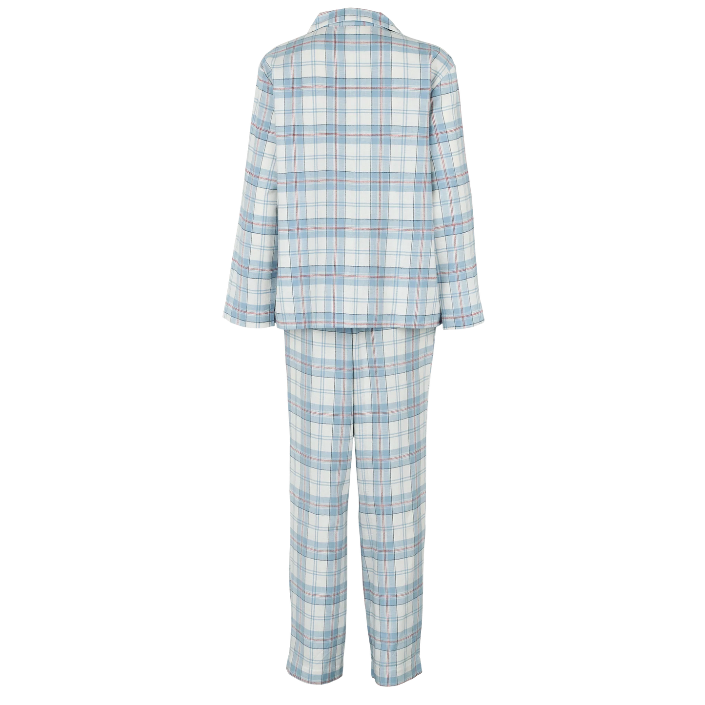 153045 | Missya - Check flannel Lyseblå