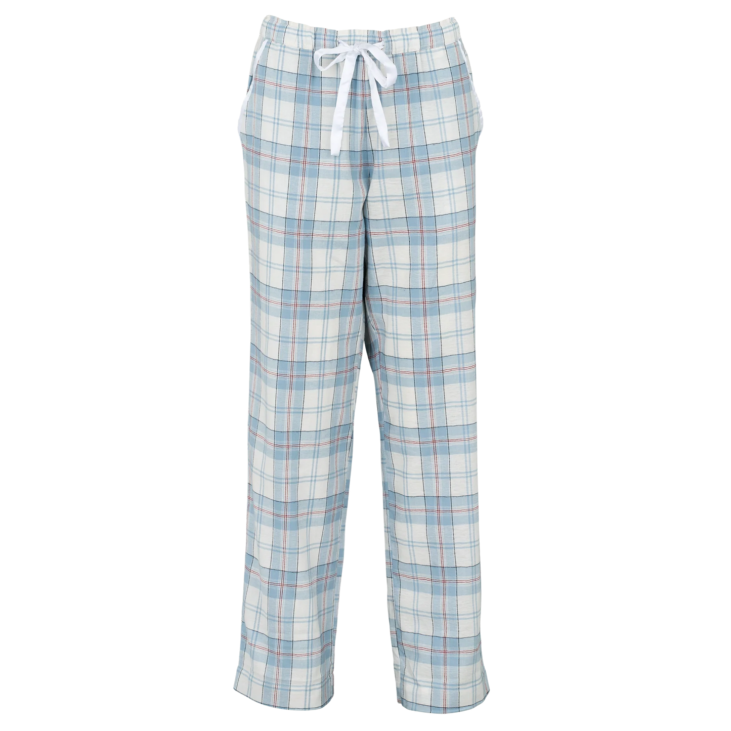 153045 | Missya - Check flannel Lyseblå