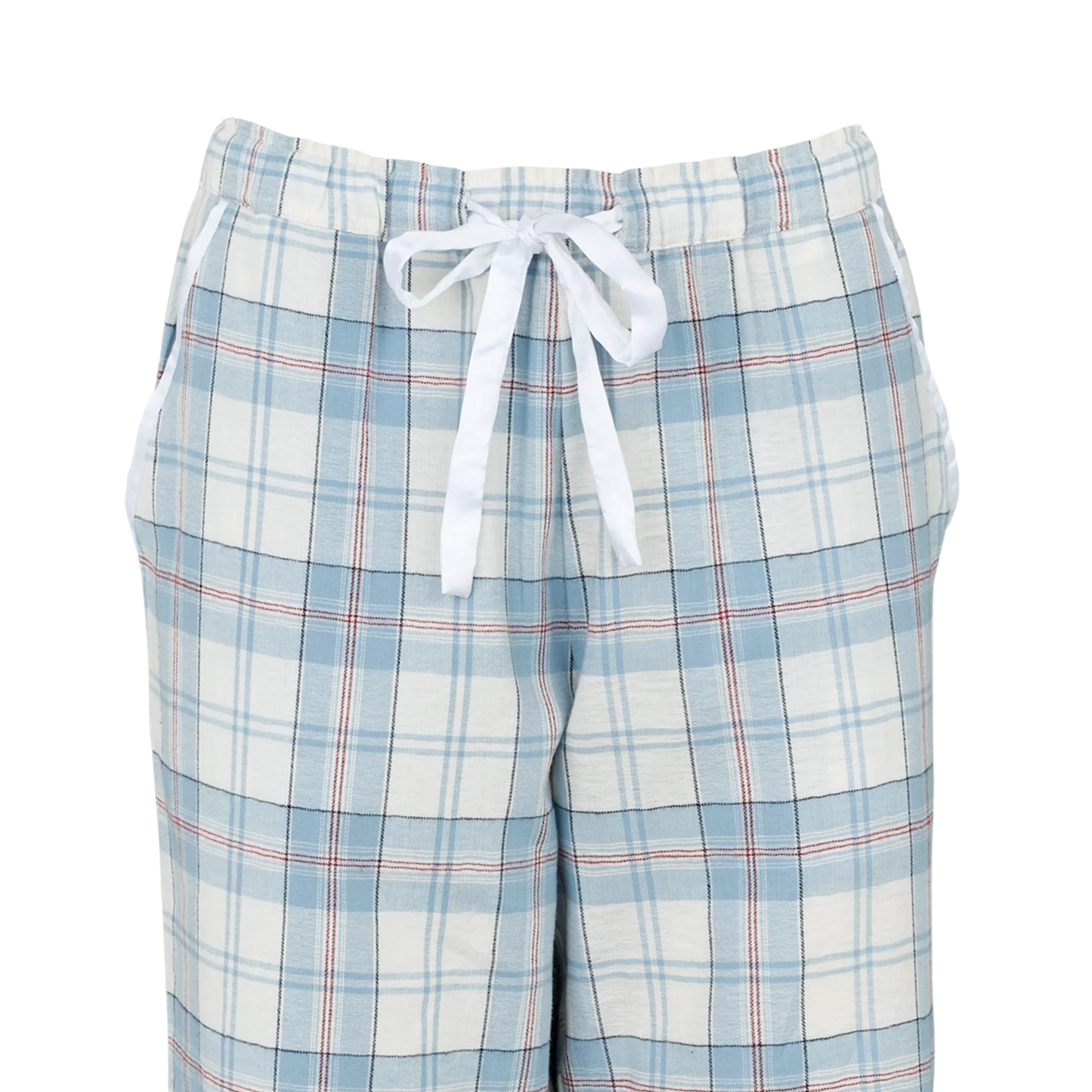 153045 | Missya - Check flannel Lyseblå