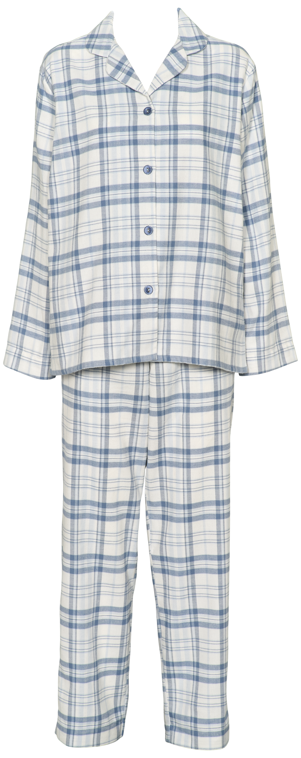 156057 | Missya - Check Flannel Blå