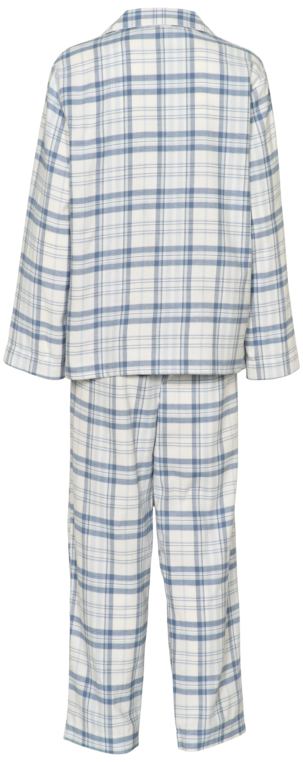 156057 | Missya - Check Flannel Blå