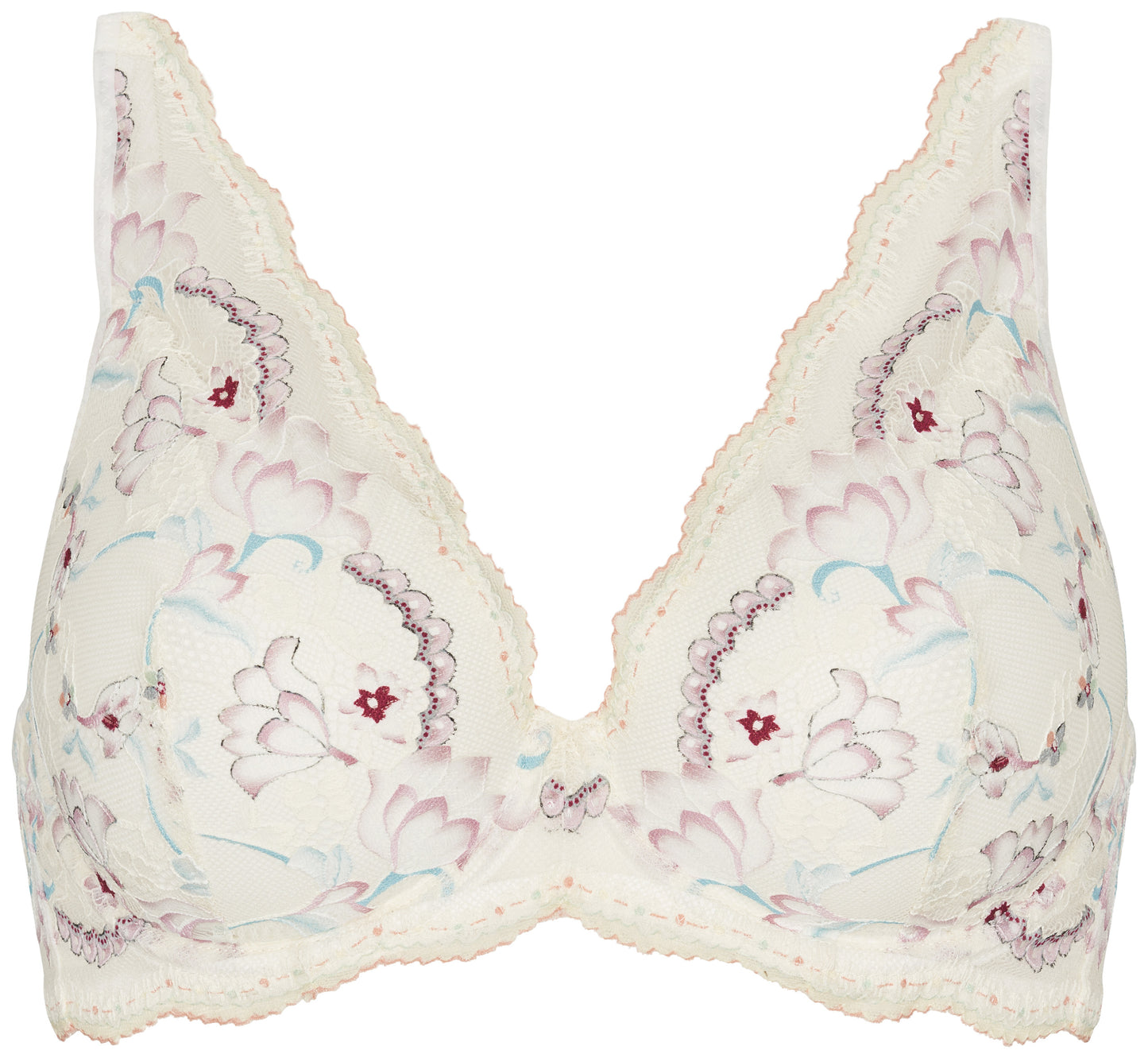 152329 | Missya - Milla Wine Blomstret