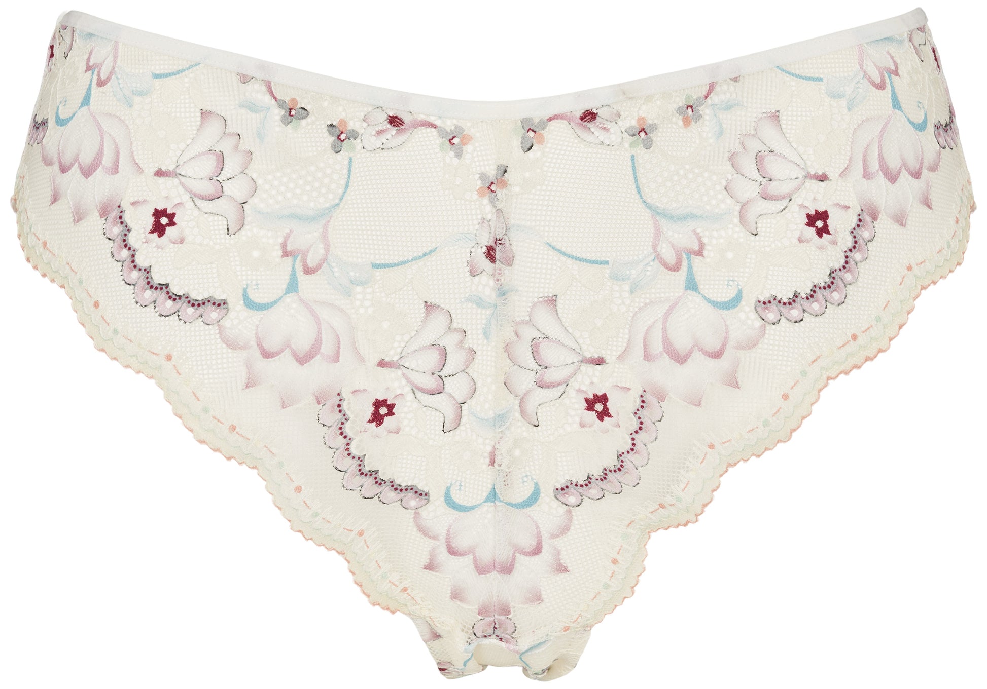 152328 | Missya - Milla Wine Blomstret