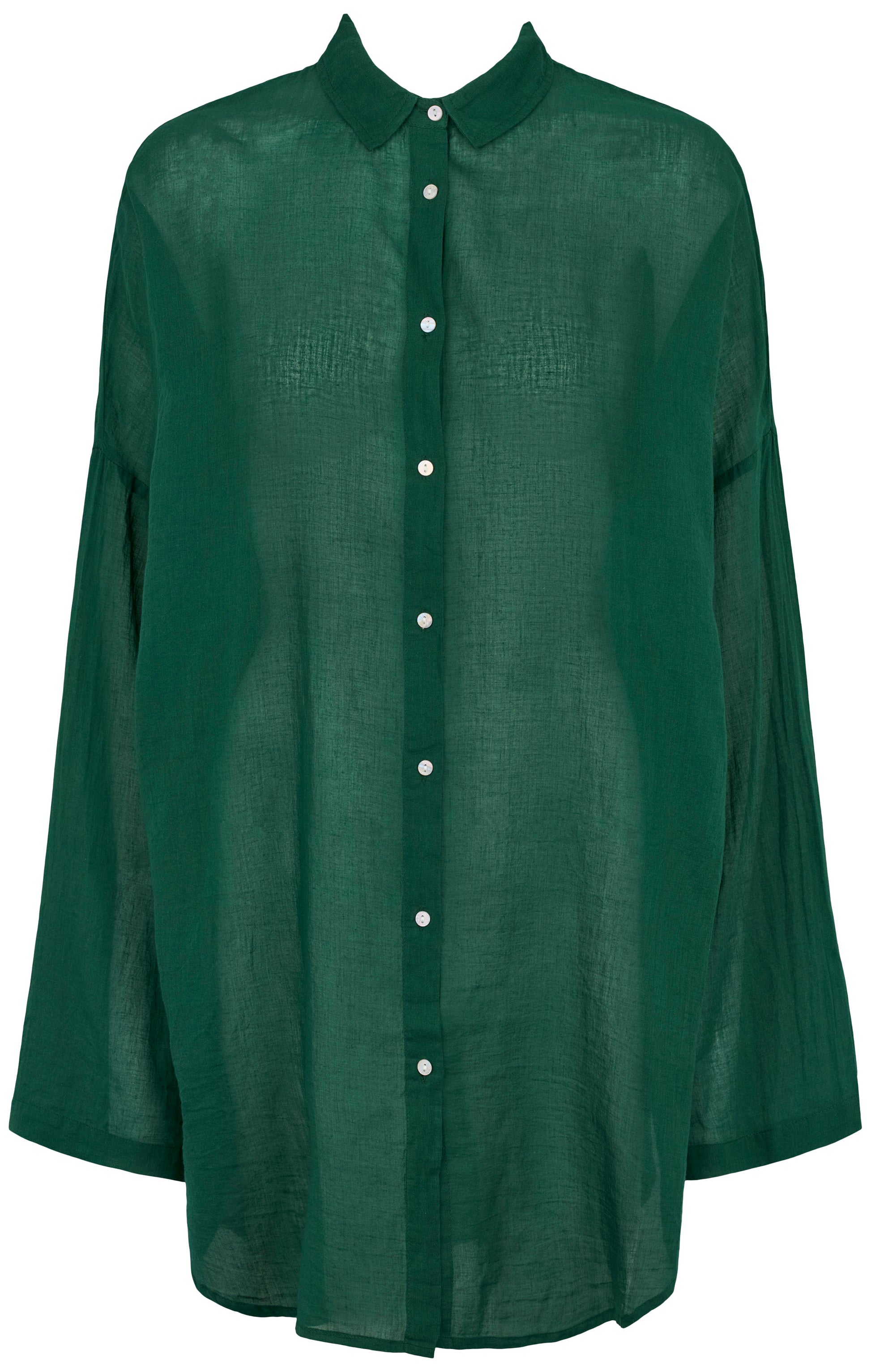 151427 | Missya - Siena Beach Shirt Mørkegrøn