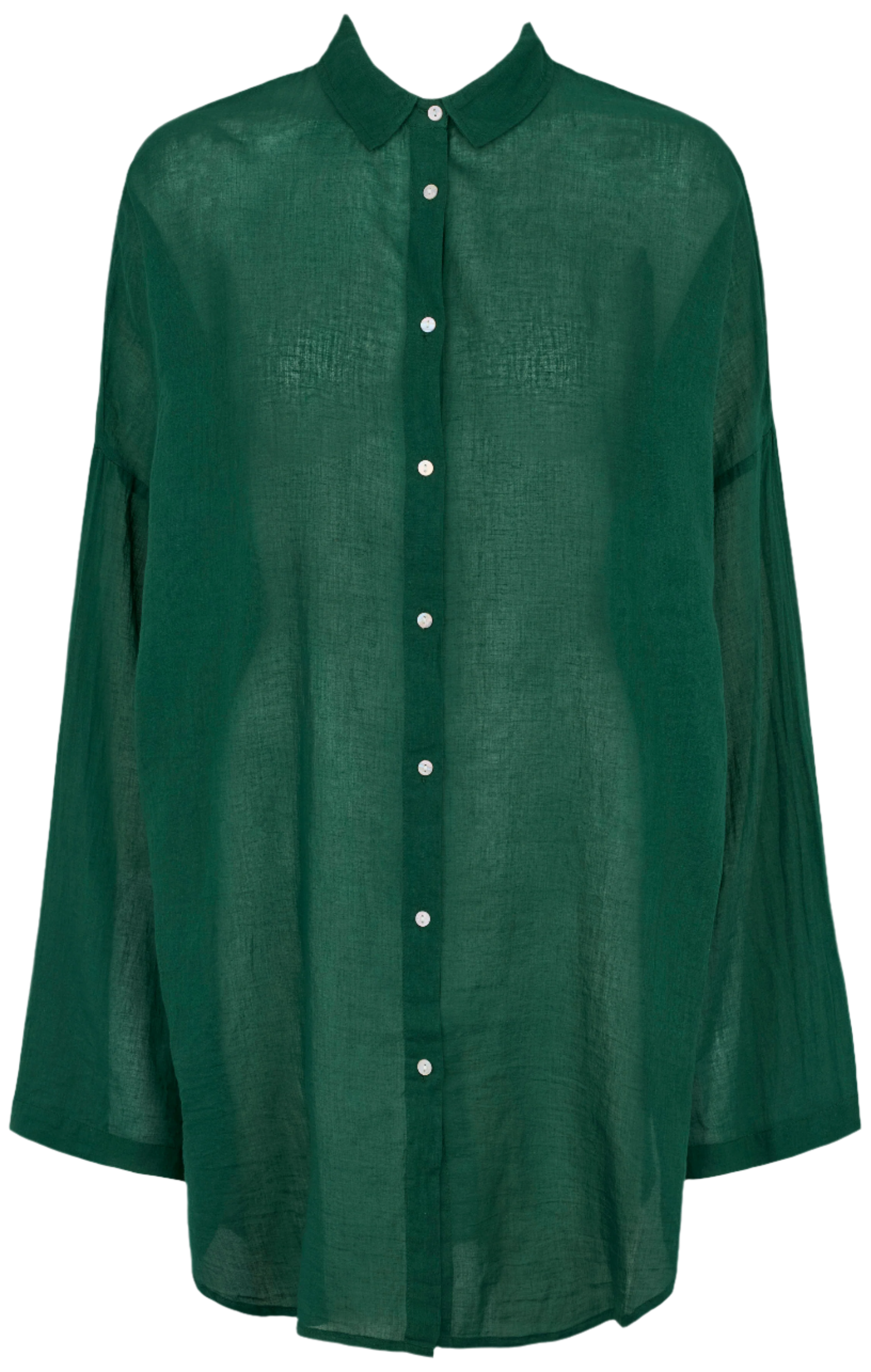 151427 | Missya - Siena Beach Shirt Mørkegrøn