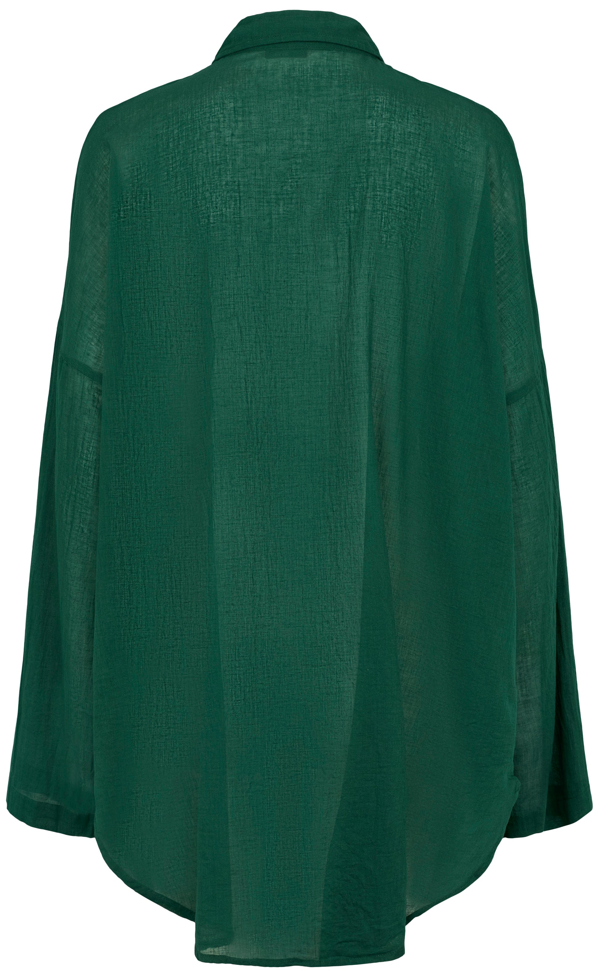 151427 | Missya - Siena Beach Shirt Mørkegrøn