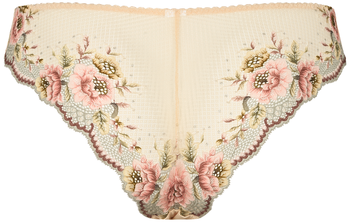 156030 | Missya - Simone Champagne Blomstret