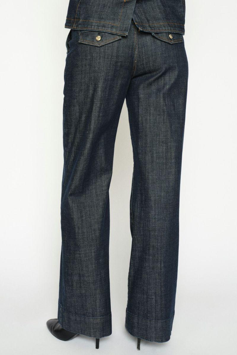 153154 | MOS MOSH - Dara Mørk denim