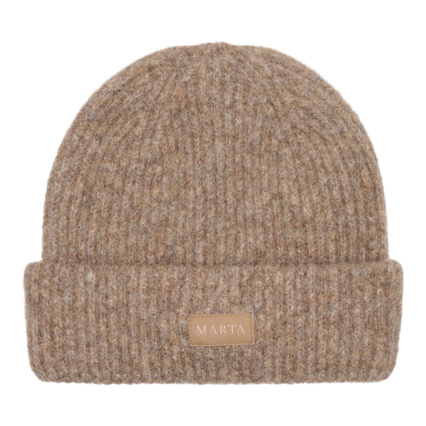 152742 | Marta du Château - Rib Beanie Lysebrun
