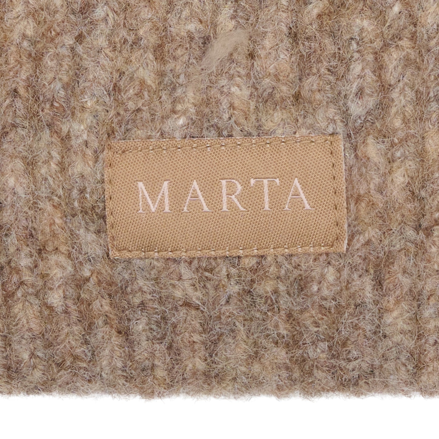 152742 | Marta du Château - Rib Beanie Lysebrun