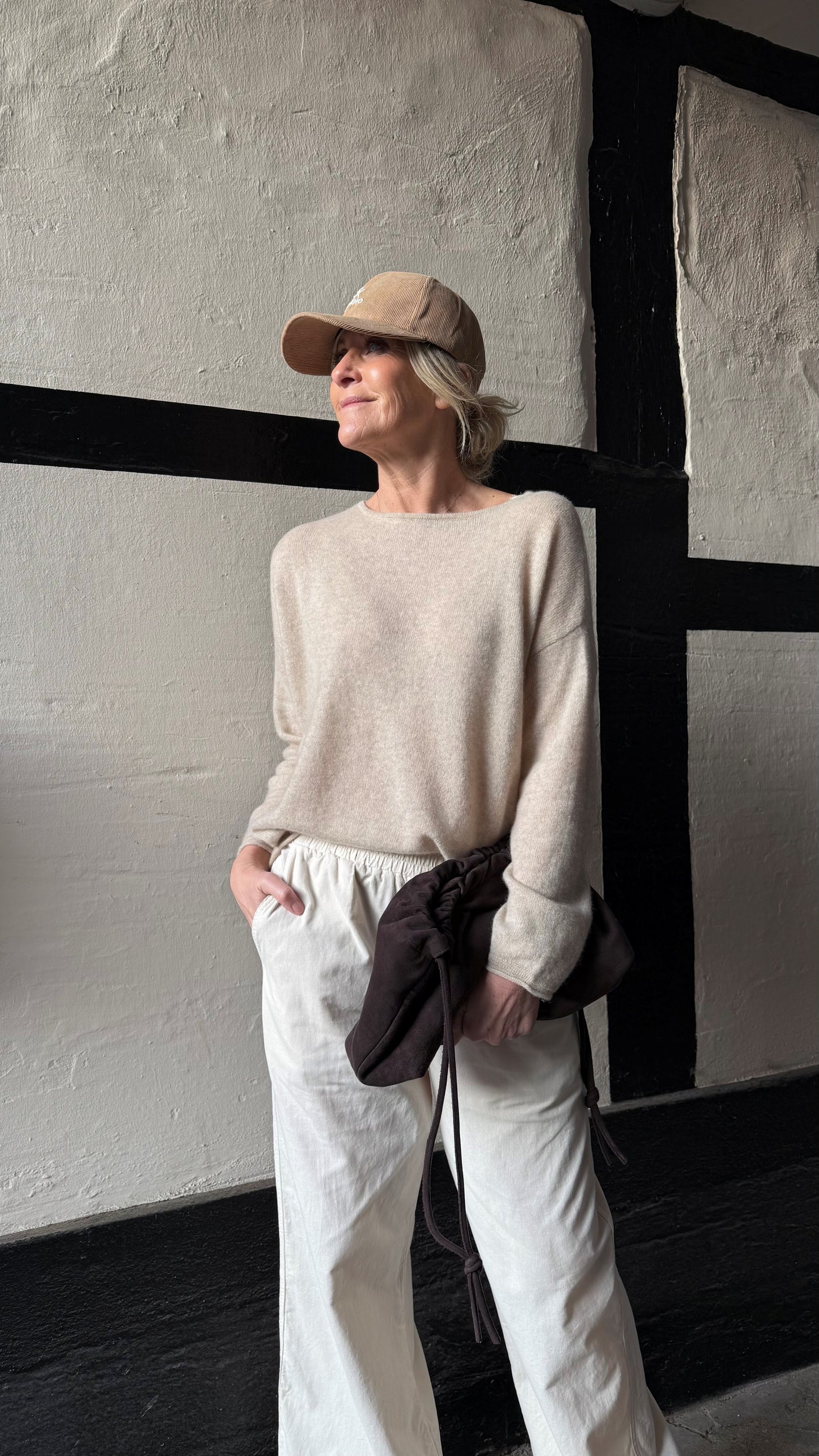 153489 | BTF CPH - Mira Pure Cashmere Beige