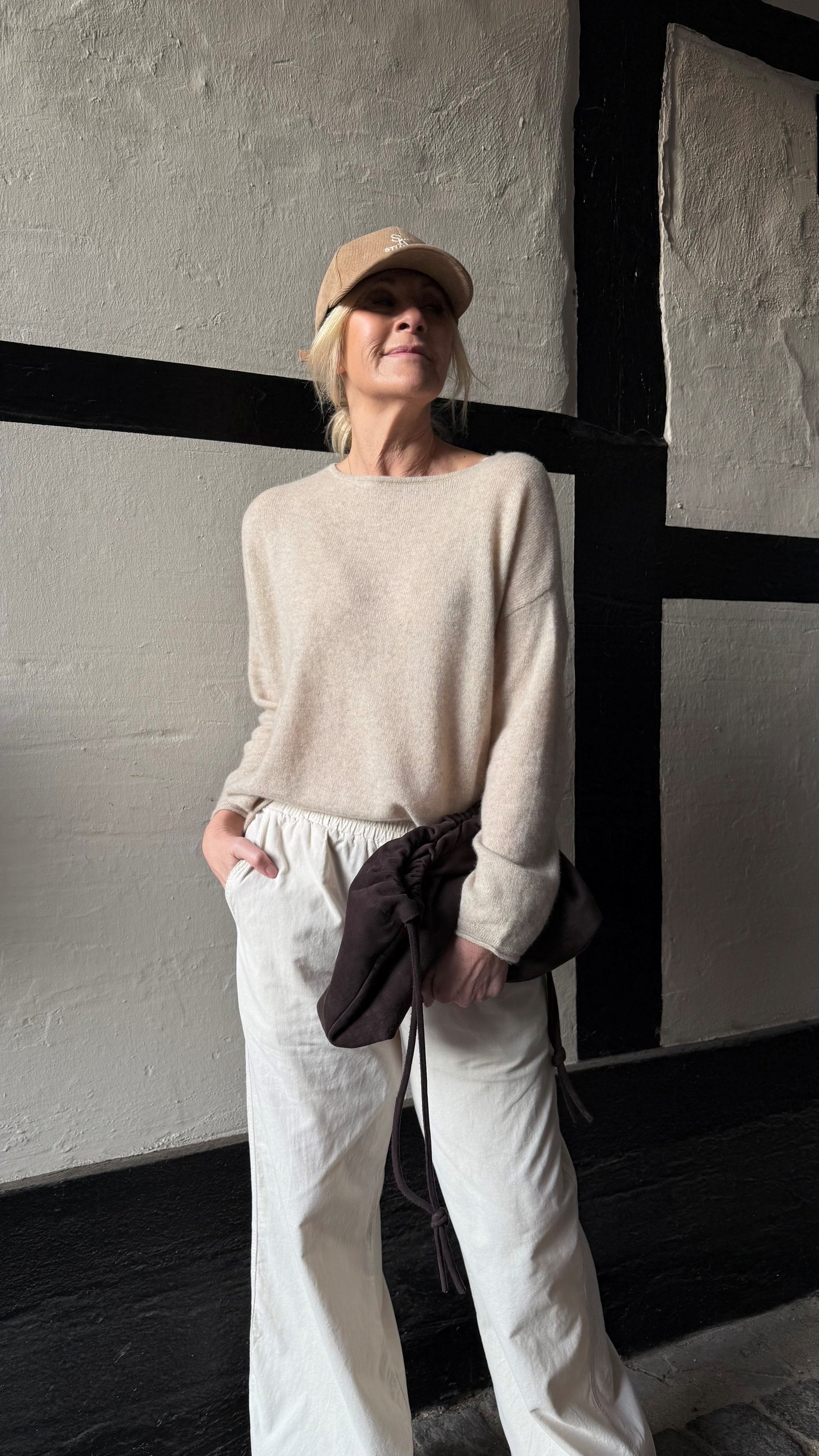 153489 | BTF CPH - Mira Pure Cashmere Beige