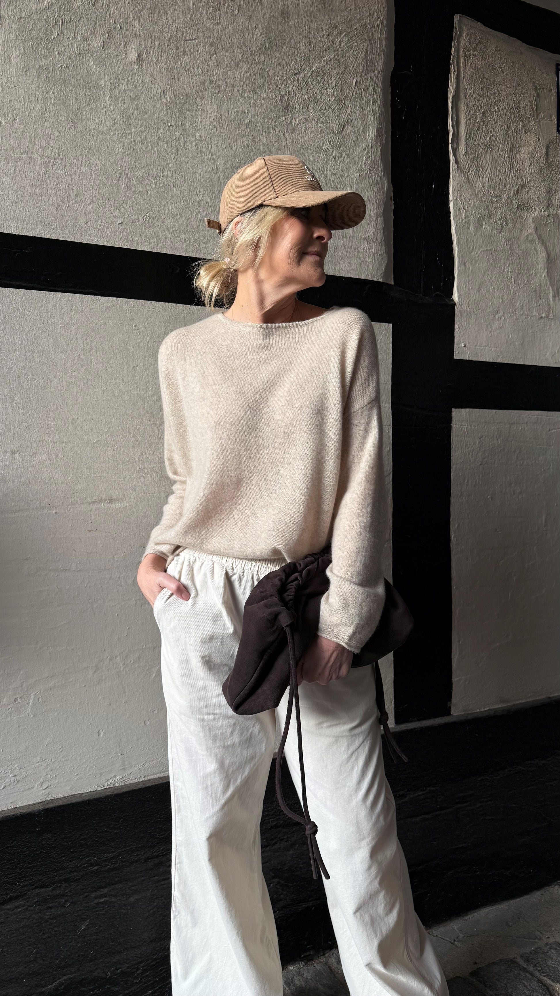 153489 | BTF CPH - Mira Pure Cashmere Beige