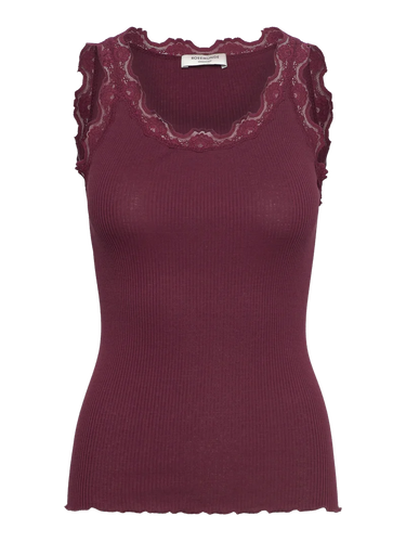 153235 | Rosemunde - Silk Top Bordeaux