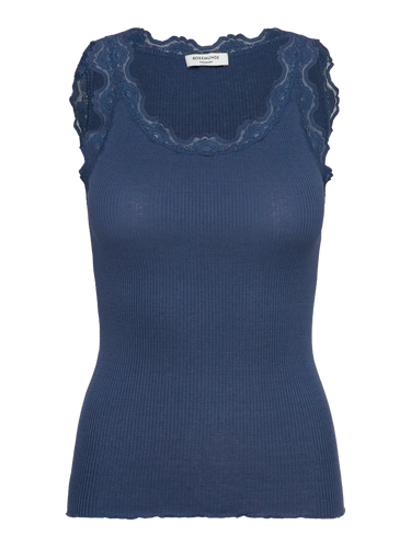 153237 | Rosemunde - Silke Top Blå