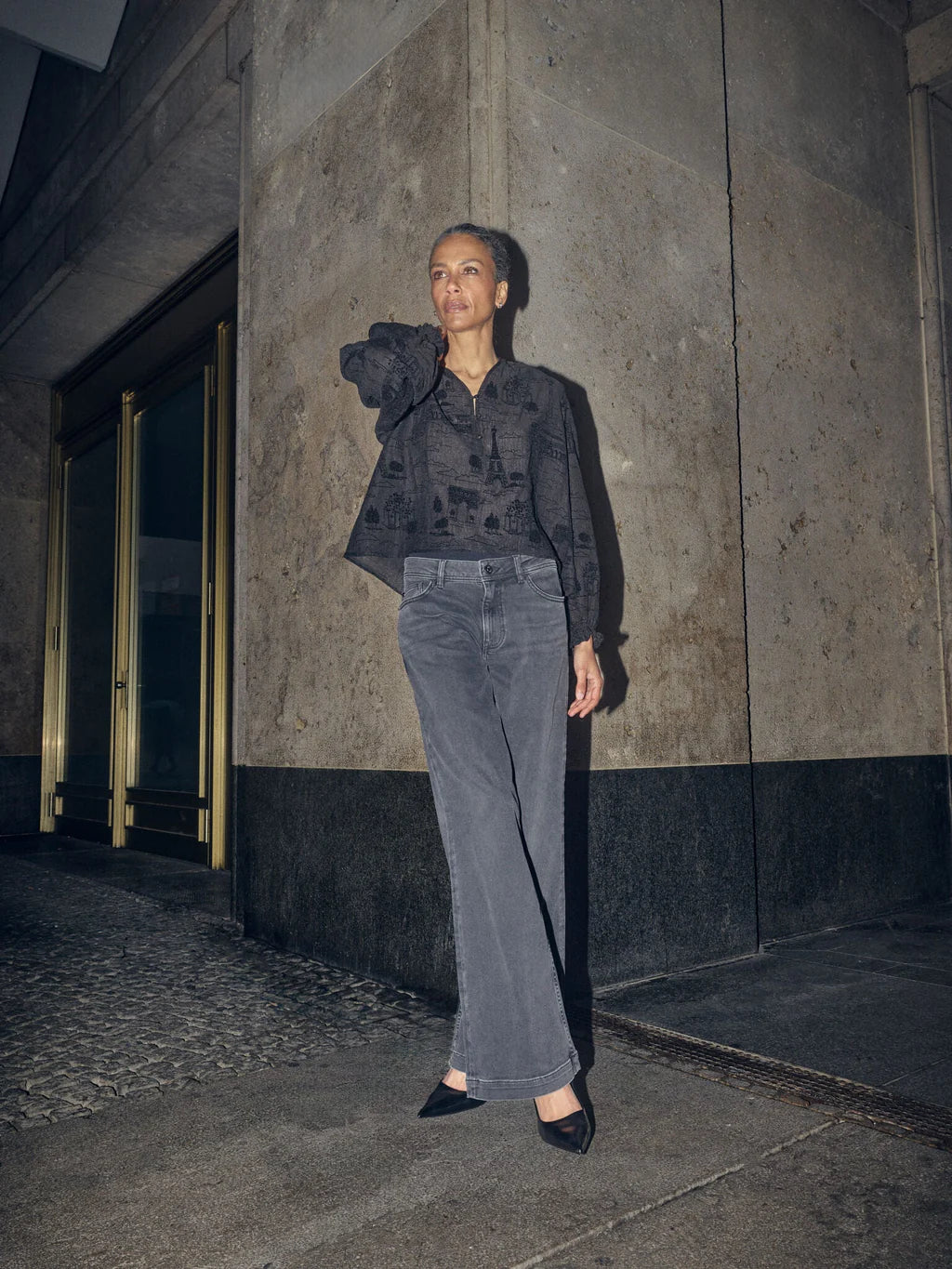 153272 | MOS MOSH - Dara Deluxe Grå