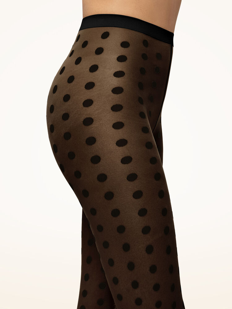 149144 | Wolford - Bonny Dots Black/Black