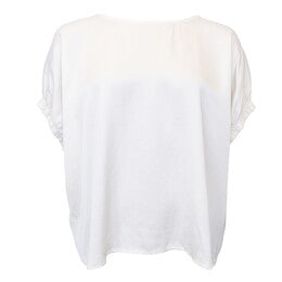 155583 | Black Colour - Mabel Off-white.