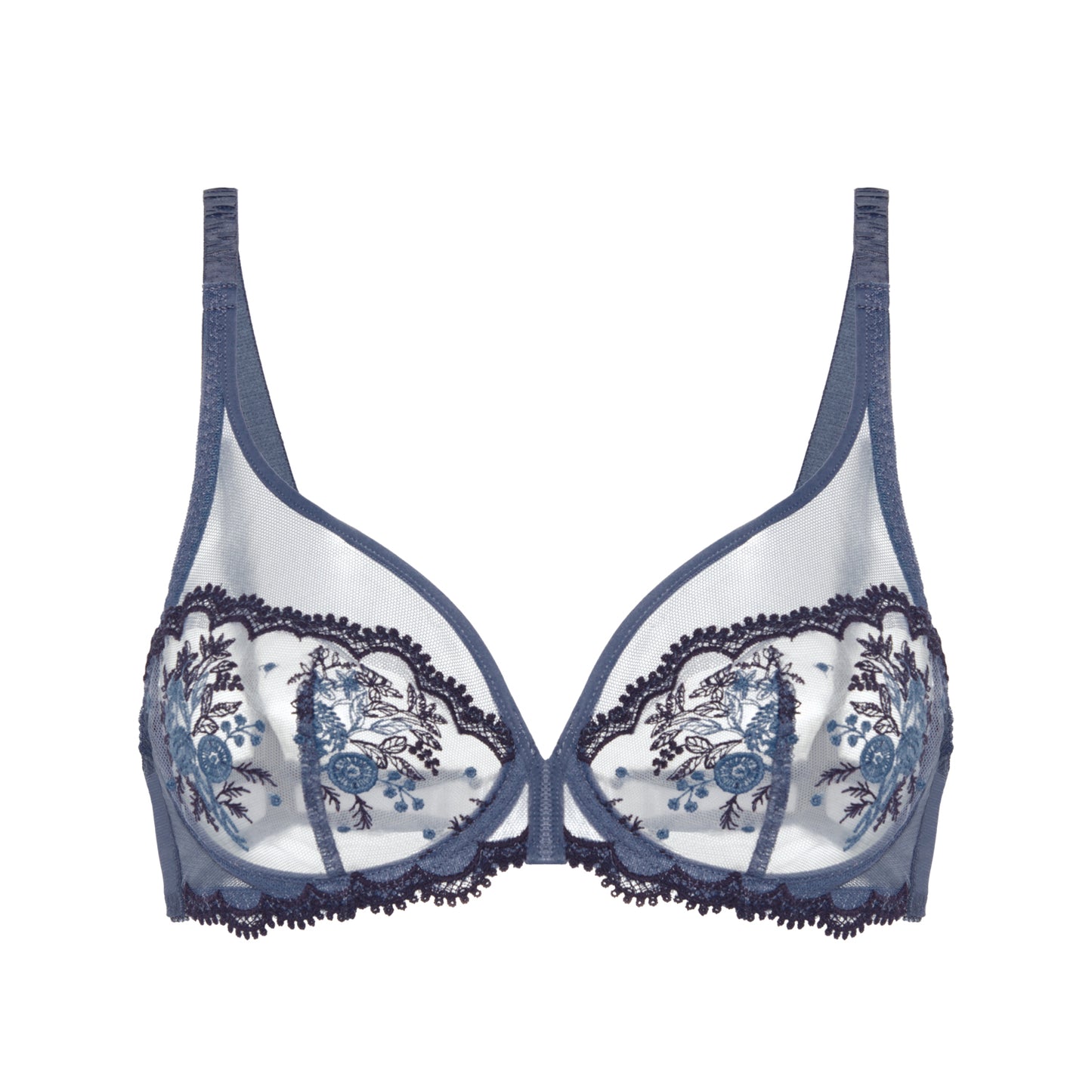 149137 | Simone Perele - Intrigue Cinder Blue Blå