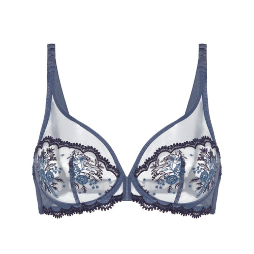 149137 | Simone Perele - Intrigue Cinder Blue Blå