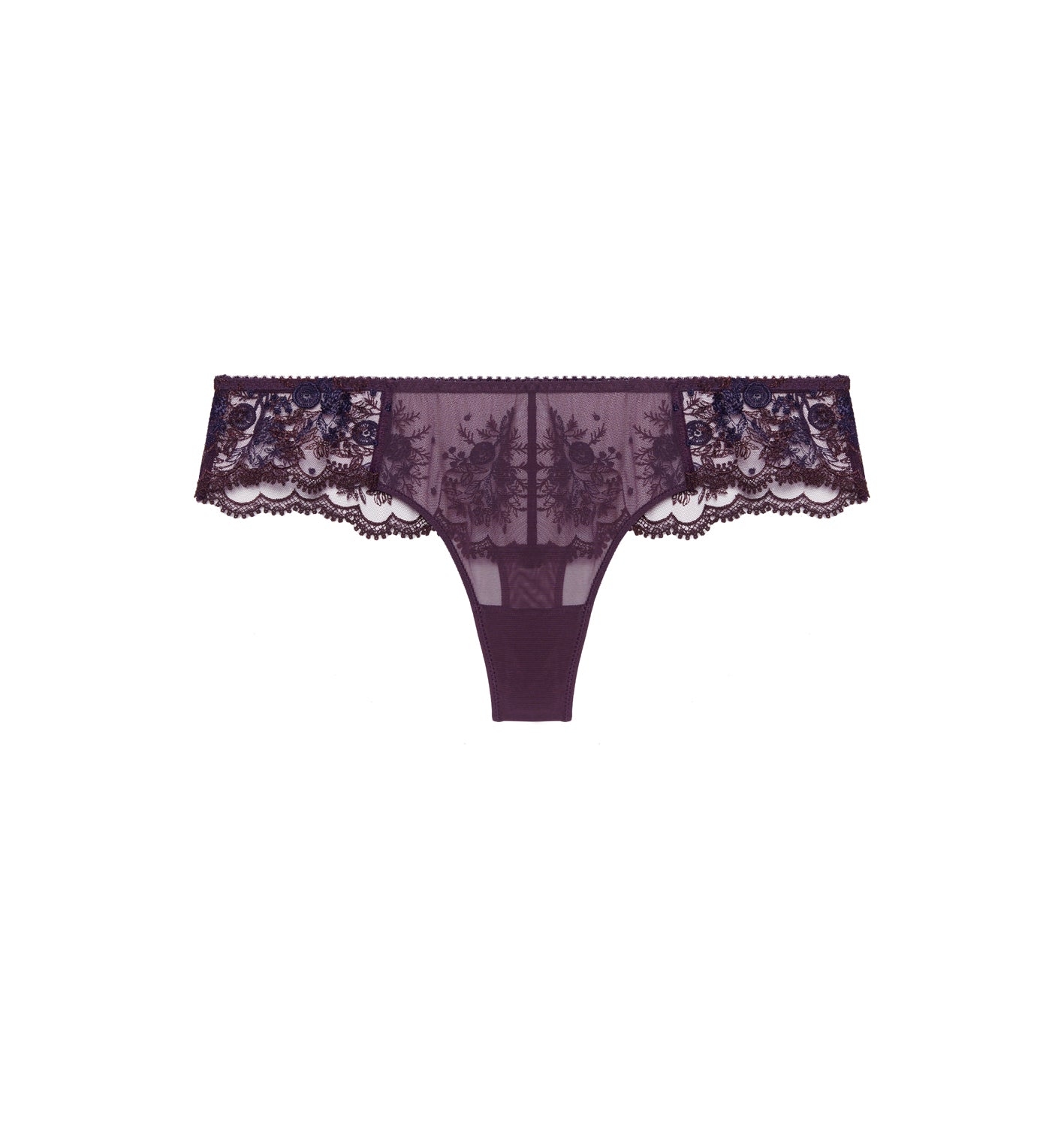 153179 | Simone Perele - Intrigue Fig Mørkelilla