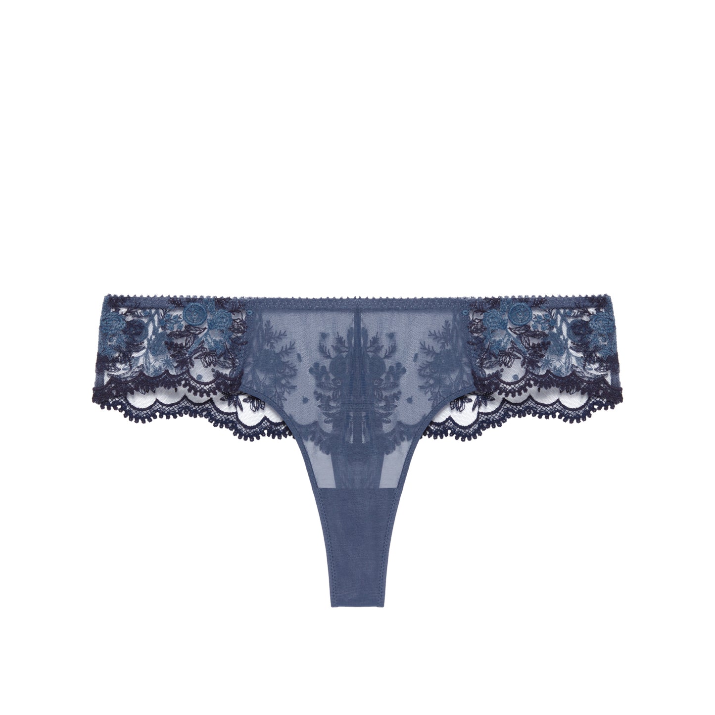 149136 | Simone Perele - Intrigue Cinder Blue Blå