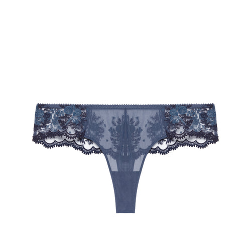 149136 | Simone Perele - Intrigue Cinder Blue Blå