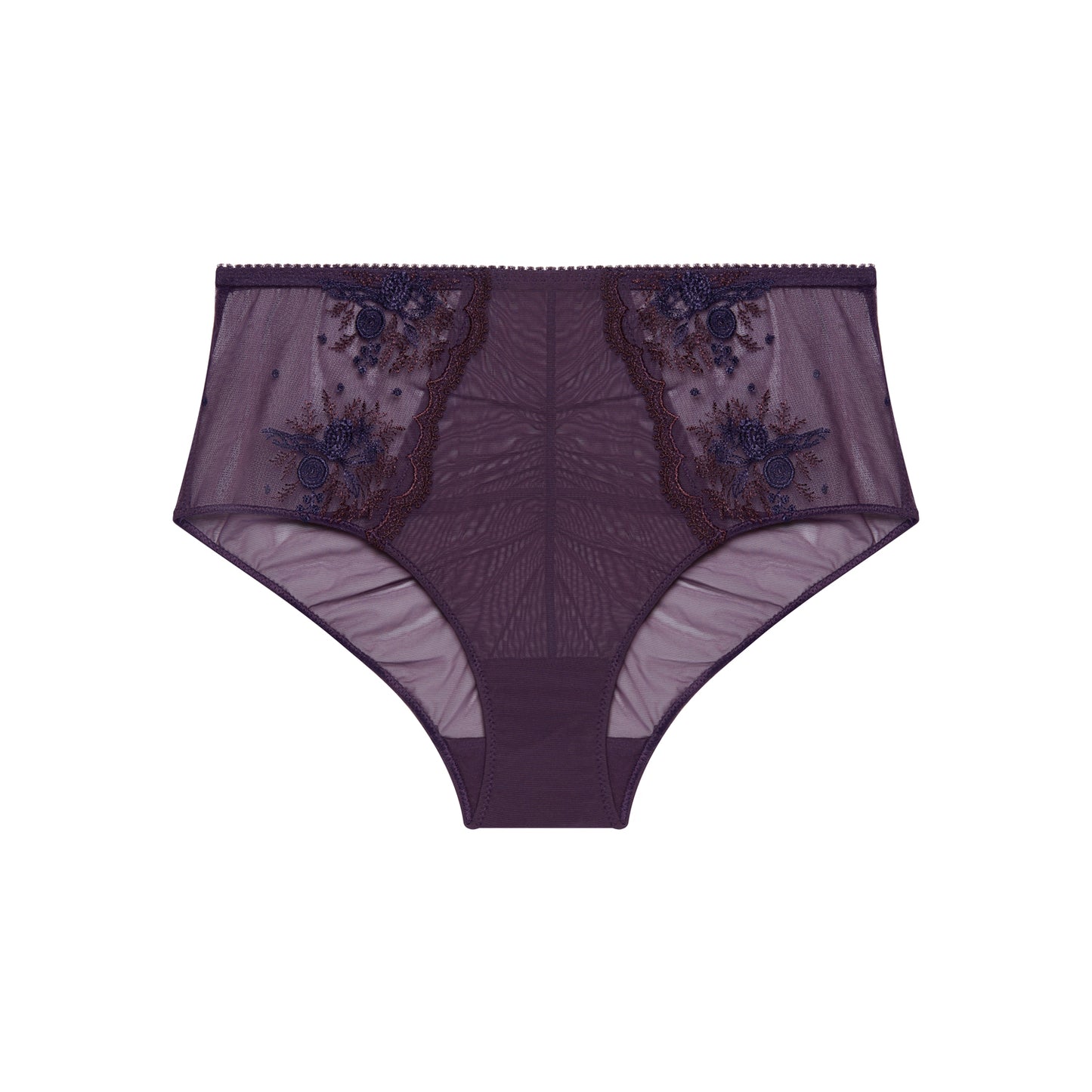 153180 | Simone Perele - Intrigue Fig Mørkelilla