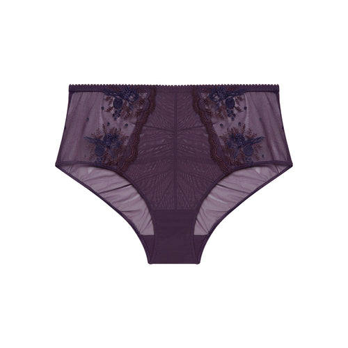 153180 | Simone Perele - Intrigue Fig Mørkelilla