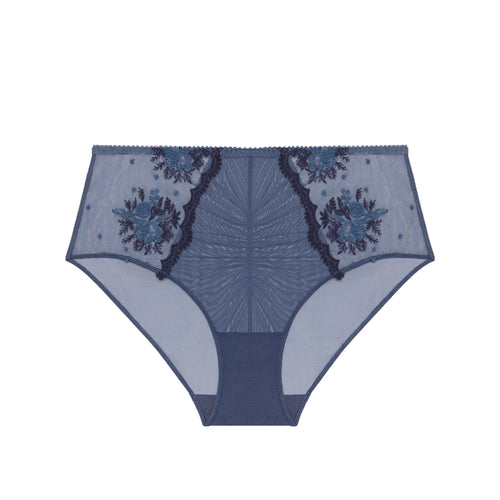 149134 | Simone Perele - Intrigue Cinder Blue Blå