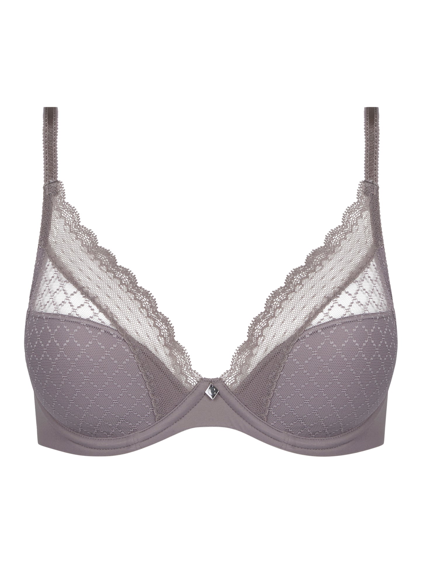 152522 | Chantelle EasyFeel - Norah Chic Bronzed Taupe Gråbrun
