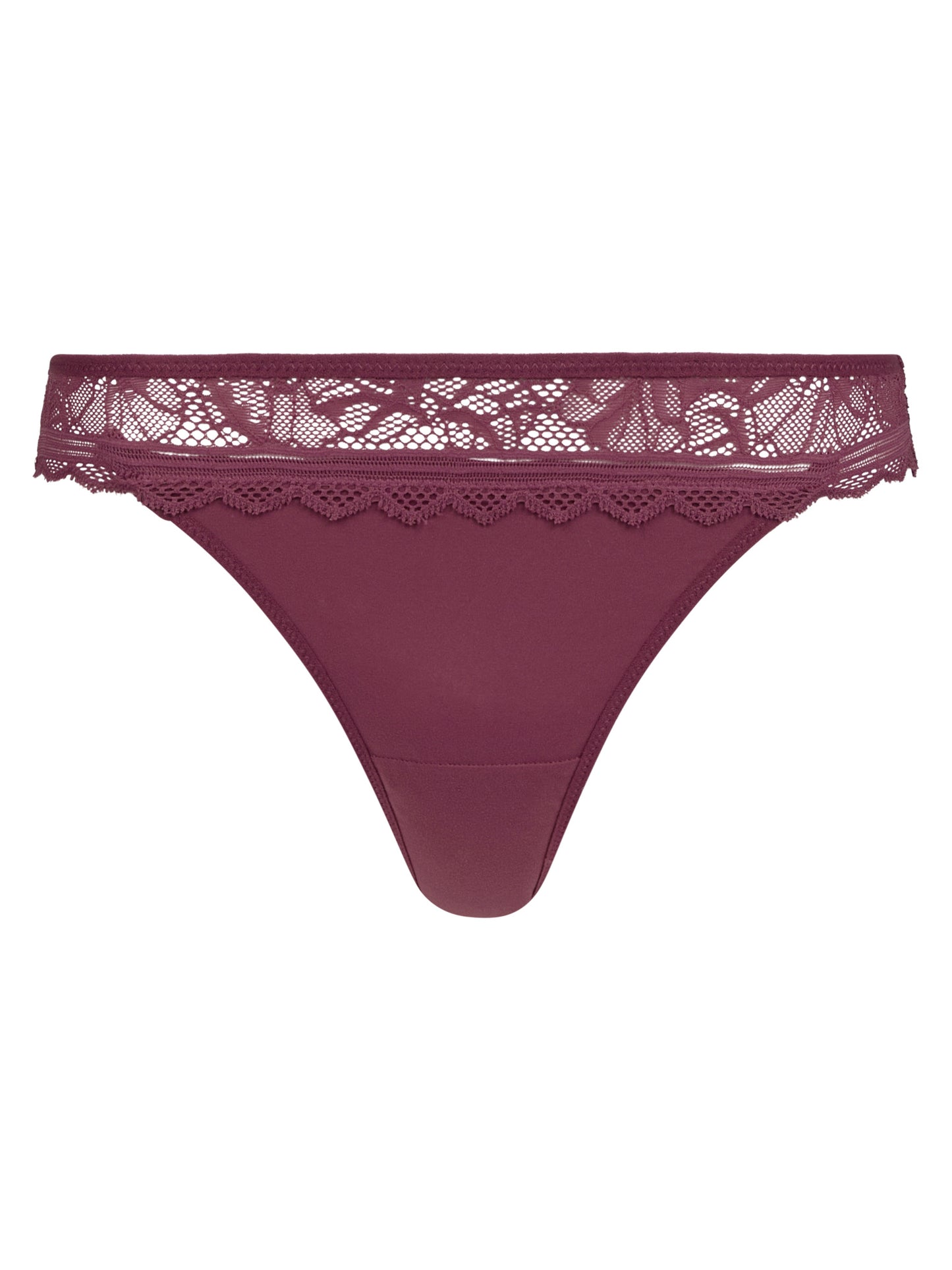 151786 | Chantelle EasyFeel - Floral Touch Sienna Bordeaux