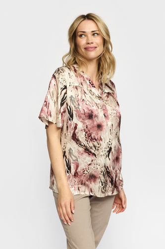 155179 | 2-Biz - Amora Rosa mønstret