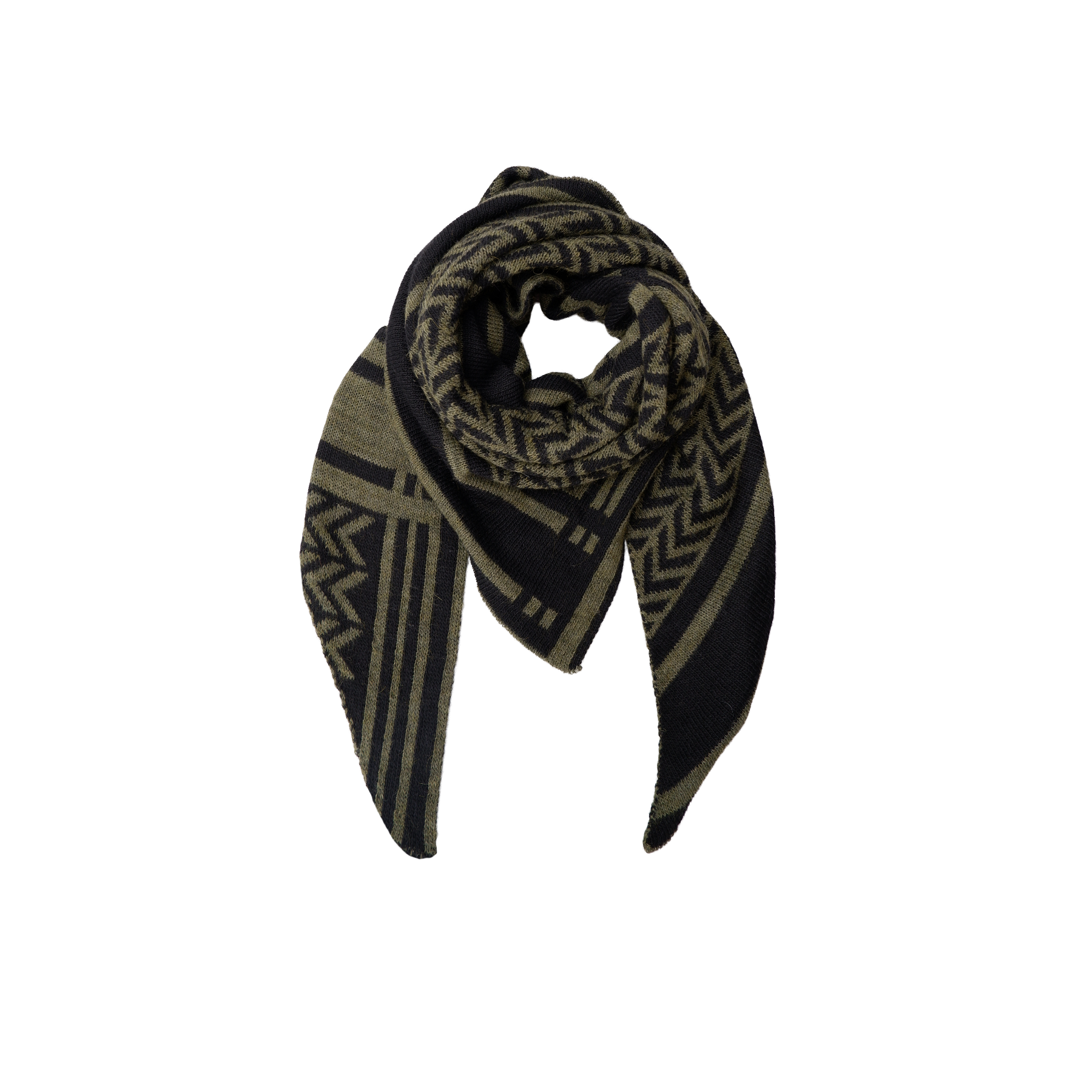 152674 | Black Colour - Bex Army mønstret