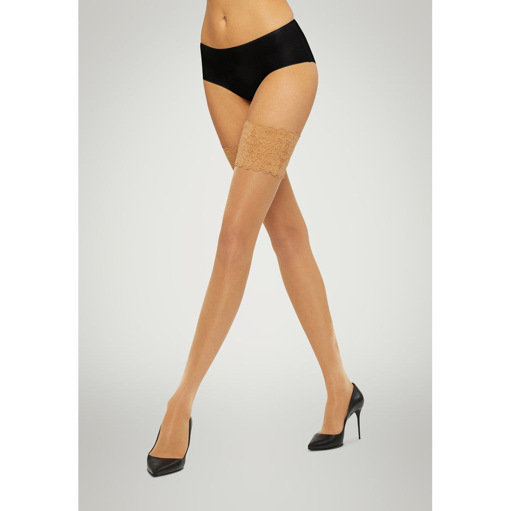 144927 | Wolford - Satin touch 20 Gobi
