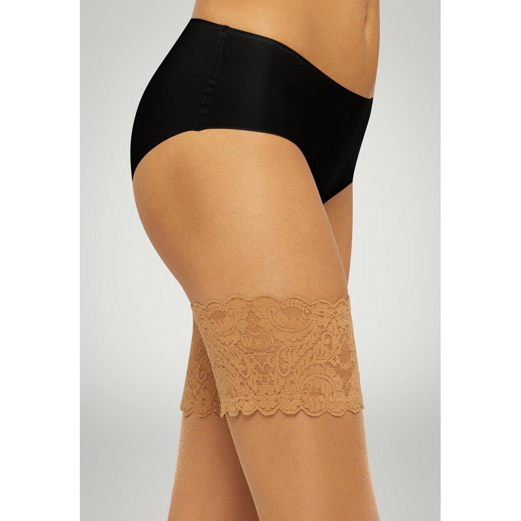 144927 | Wolford - Satin touch 20 Gobi