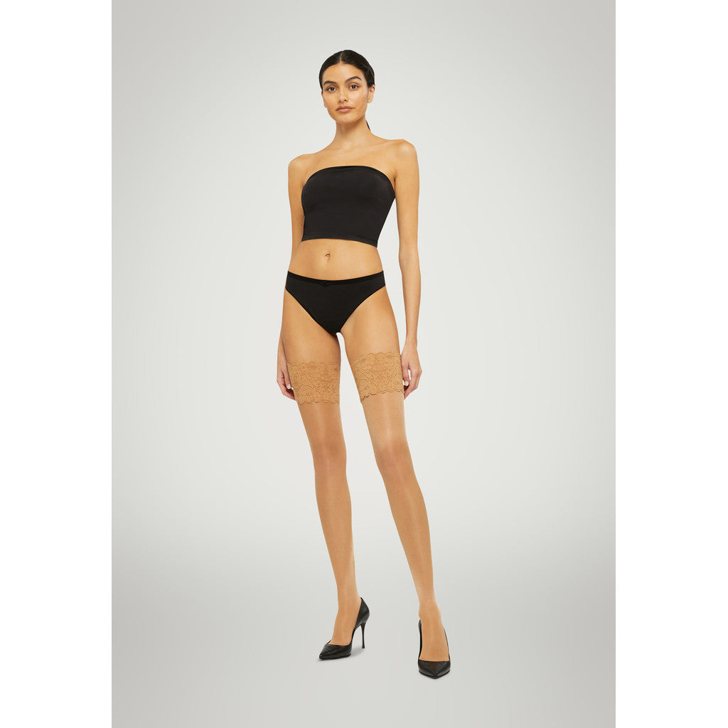 144927 | Wolford - Satin touch 20 Gobi