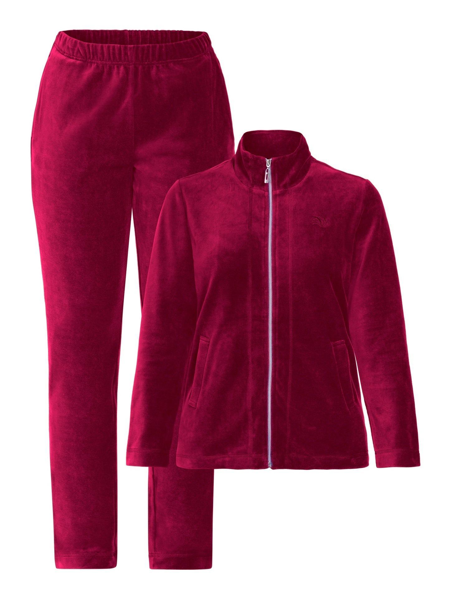 149891 | Brandtex - Velour Sæt Pink