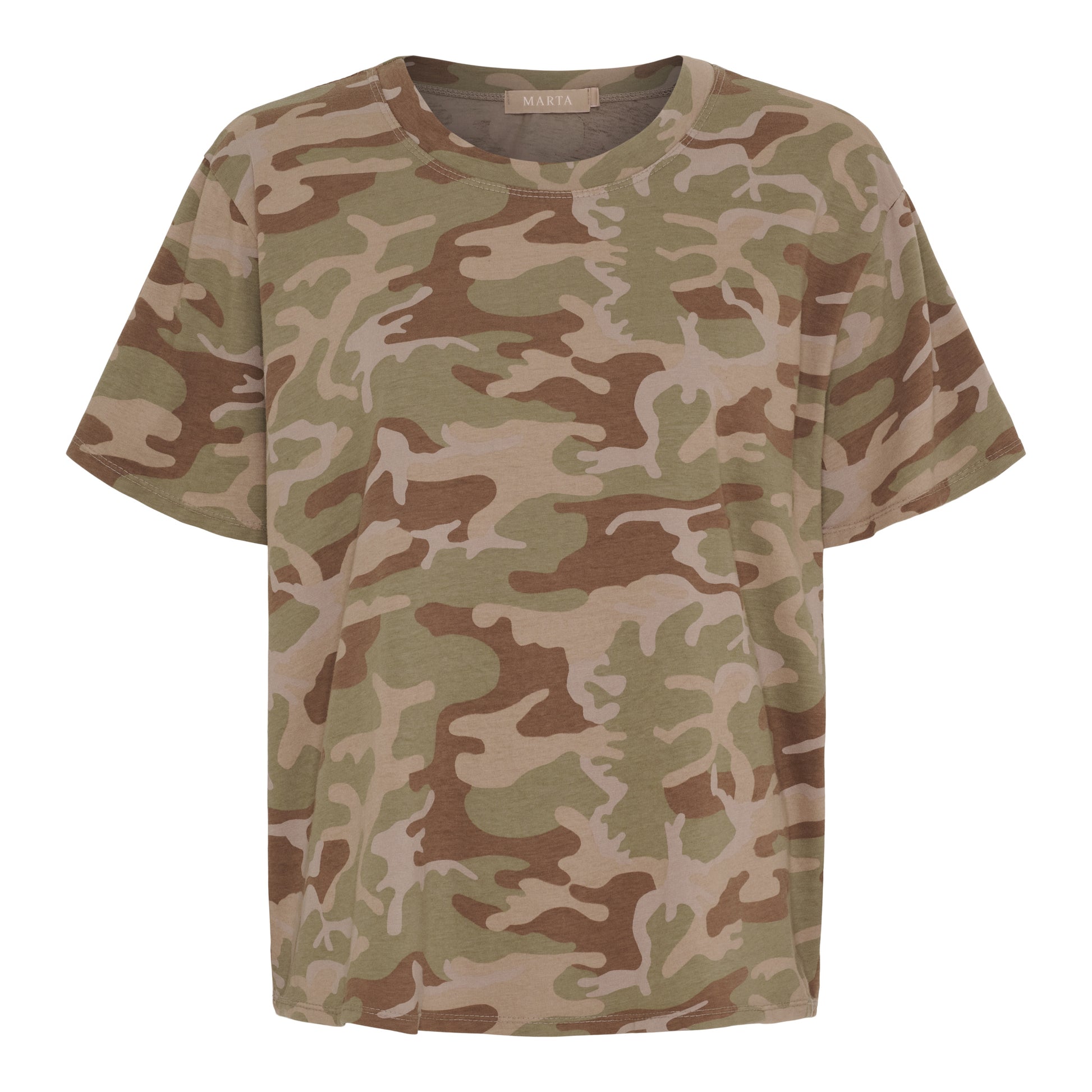 151841 | Marta du Château - Estrid Army mønstret