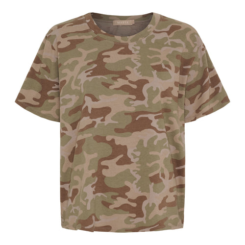 151841 | Marta du Château - Estrid Army mønstret