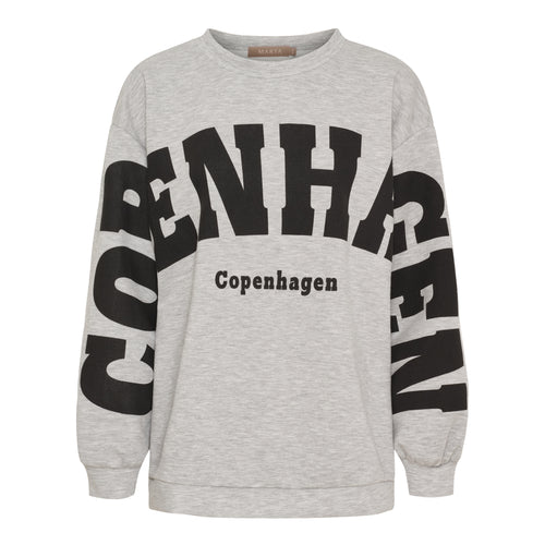 154011 | Marta du Château - Hibiscus Grå mønstret