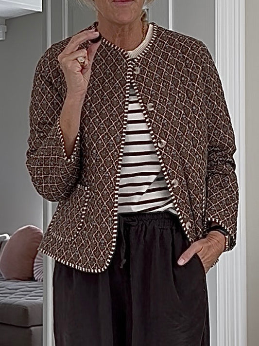  i Brun mønstret fra Marta du Château