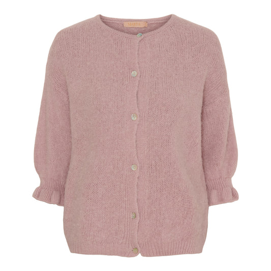 Cardigan i Rosa fra Marta du Château